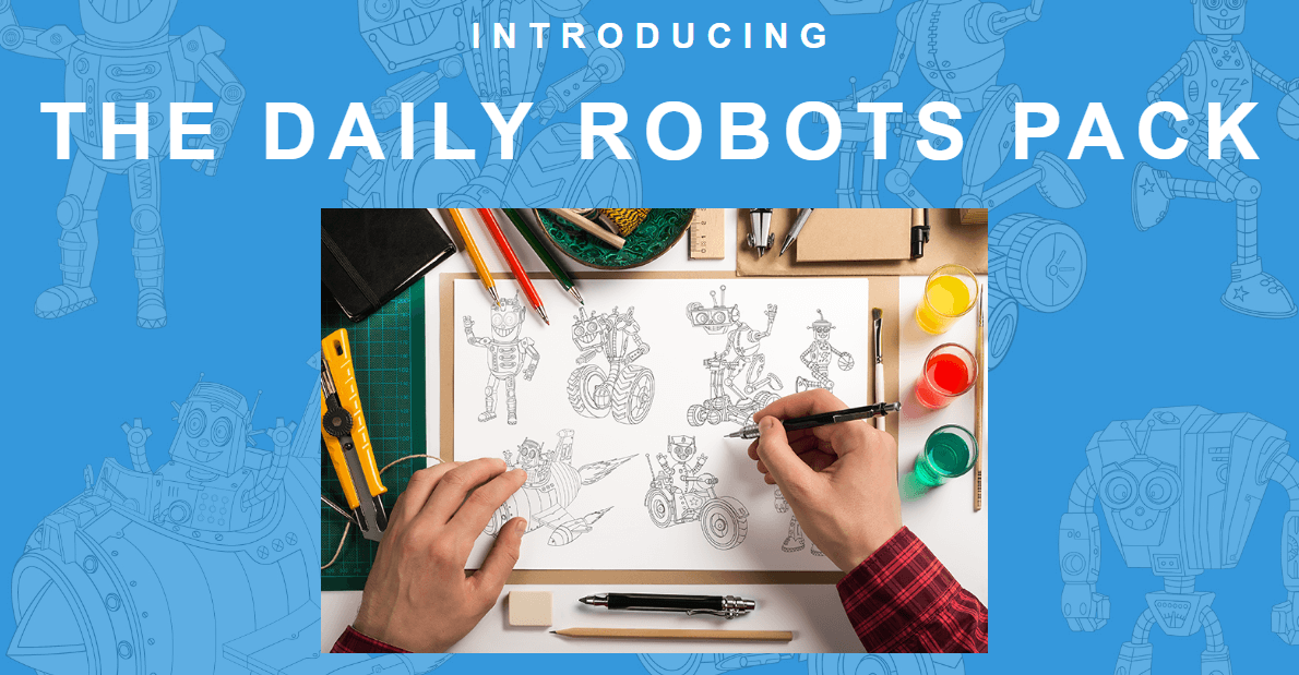 Daily-Robots-Pack-Review
